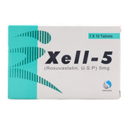 Xell 5mg Tablets 10s