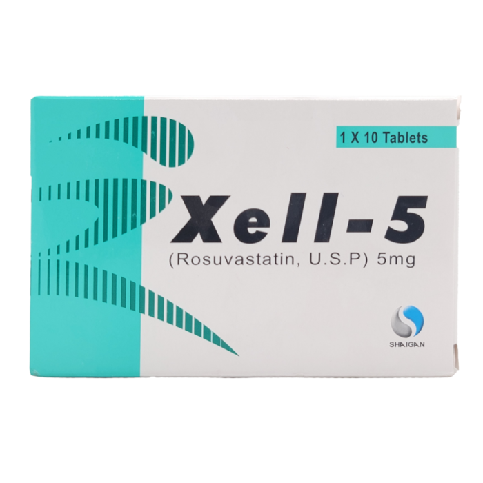 Xell 5mg Tablets 10s