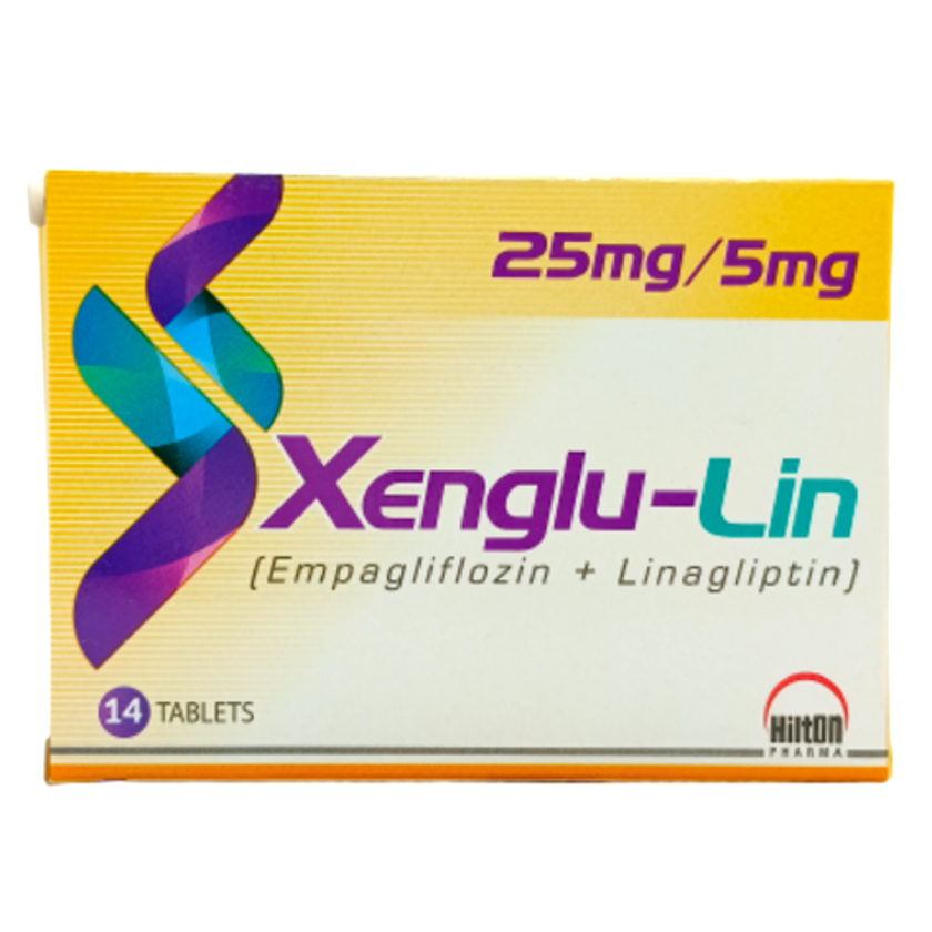 Xenglu Lin 25mg/5mg Tablets (14s)