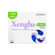 Xenglu Met 12.5mg 500mg Tablets 28s