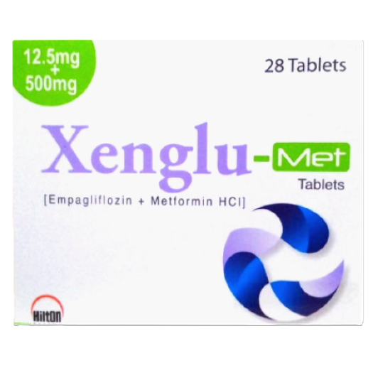 Xenglu Met 12.5mg/500mg Tablets (28s)