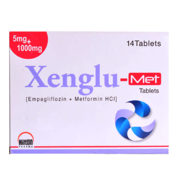 Xenglu Met 5mg/1000mg Tablets (14s)