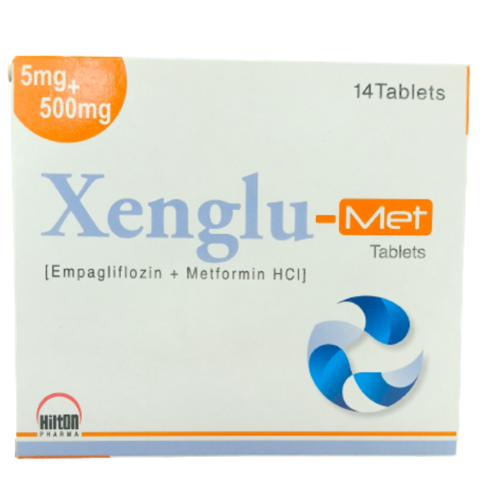 Xenglu Met 5mg/500mg Tablets (14s)