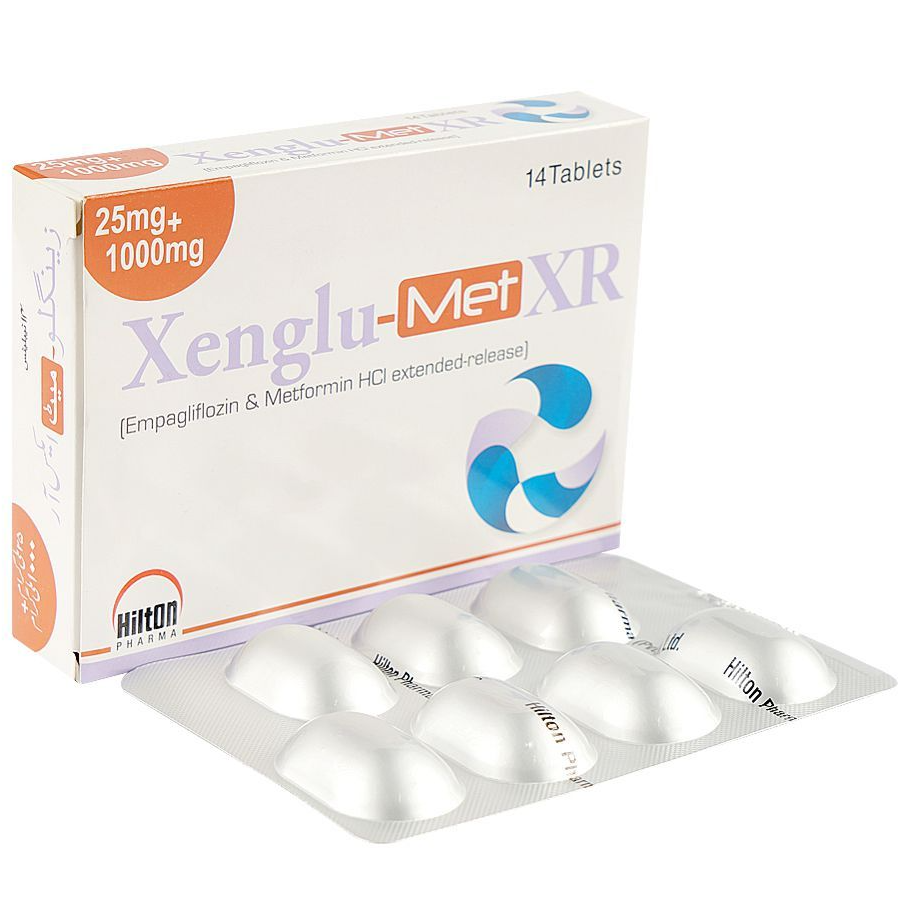 Xenglu Met XR 25mg/1000mg Tablets (14s)