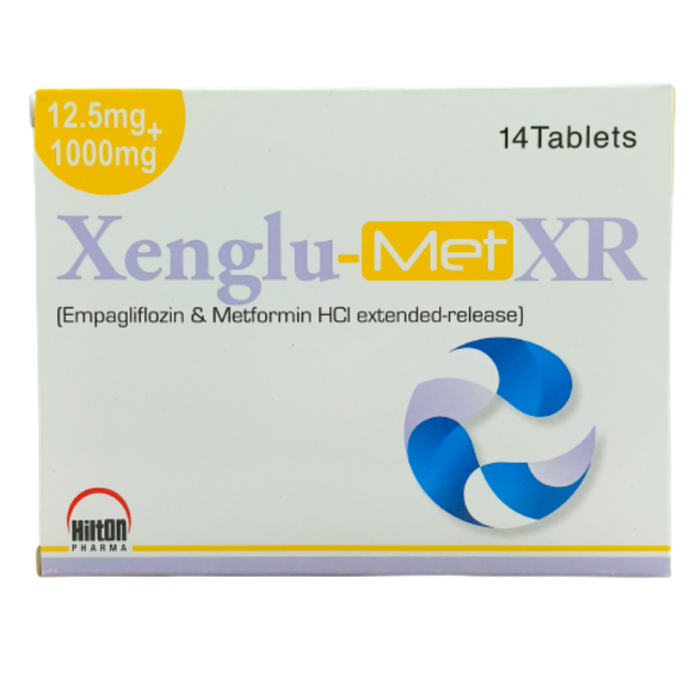 Xenglu Met XR 12.5mg/1000mg Tablets (14s)