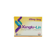 Xenglu Lin 25mg 5mg Tablets