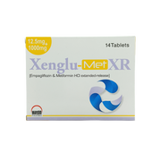 Xenglu Met Xr 12.5mg 1000mg Tablets