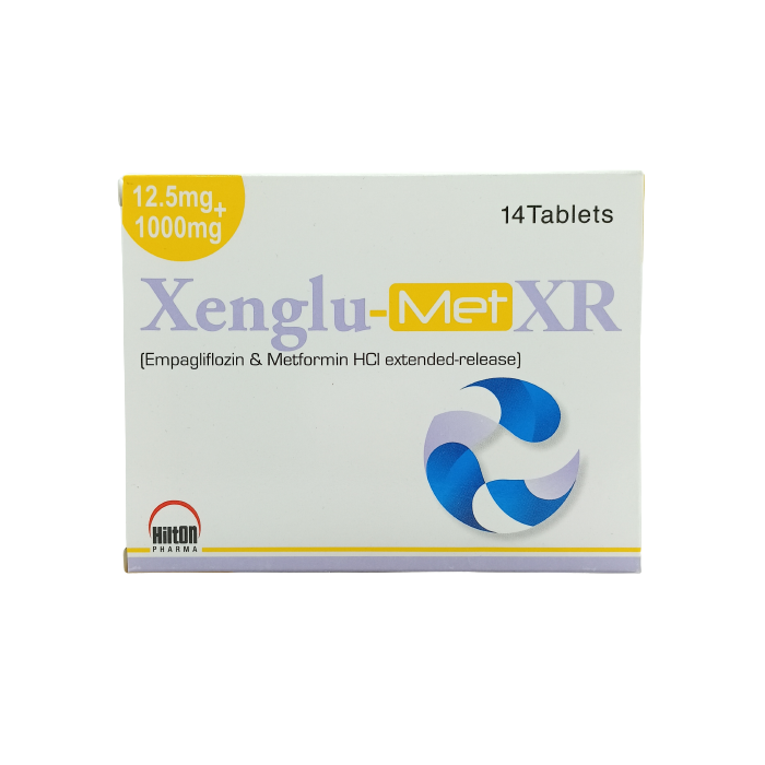 Xenglu Met Xr 12.5mg 1000mg Tablets