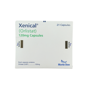 Xenical 120mg Capsules