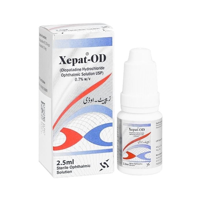 Xepat Od Eye Drop 2.5ml