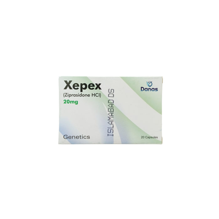 Xepex 20mg Capsules