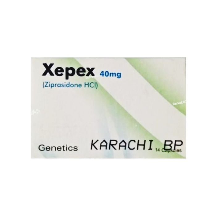 Xepex 40mg Capsules