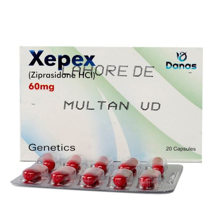 Xepex 60mg Capsules