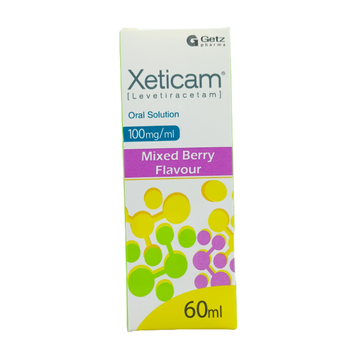 Xeticam 100mg Oral Solution 60ml