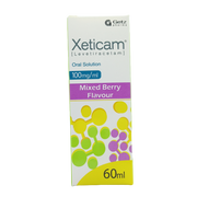 Xeticam 100mg 60ml Oral Solution