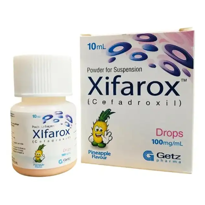 Xifarox 100mg/ml Drops 10ml