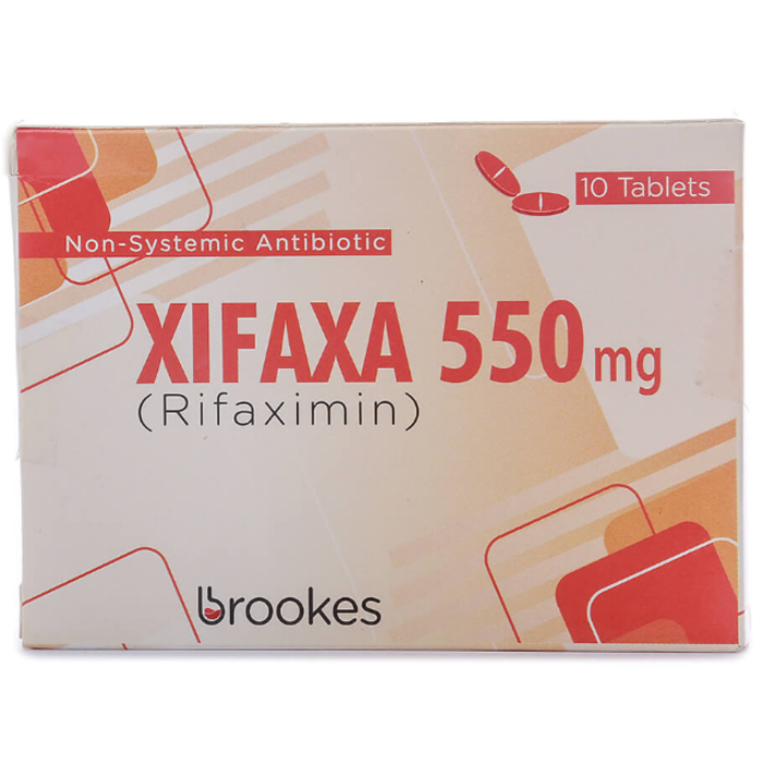 Xifaxa 550mg Tablets (10s)