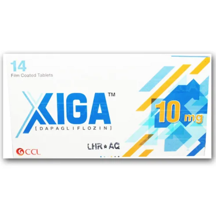 Xiga 10mg Tablets (14s)