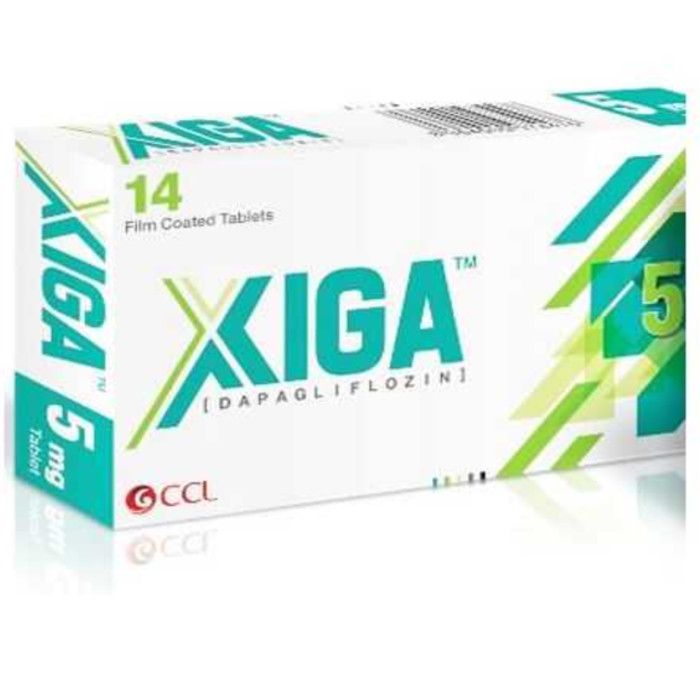 Xiga 5mg Tablets (14s)