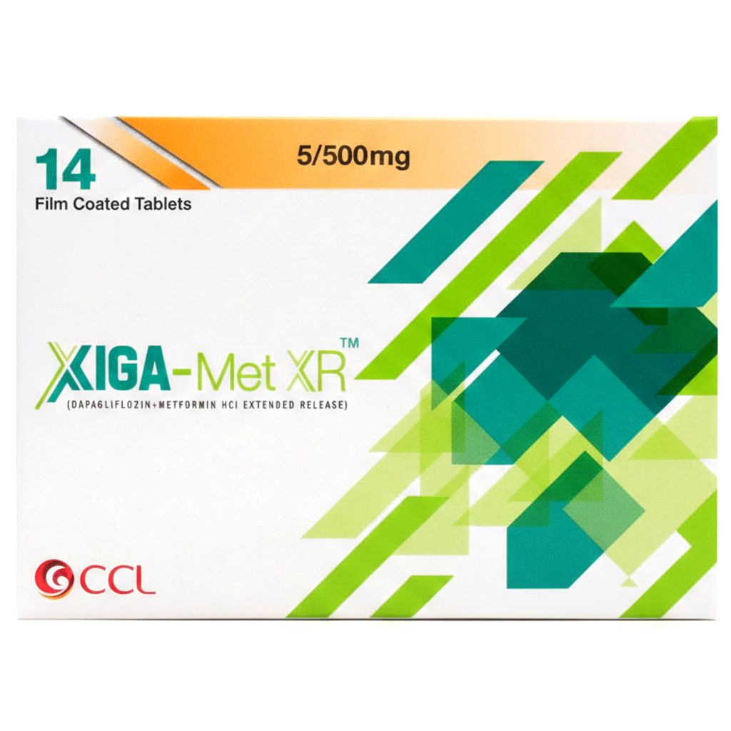 Xiga Met XR 5mg/500mg Tablets (14s)