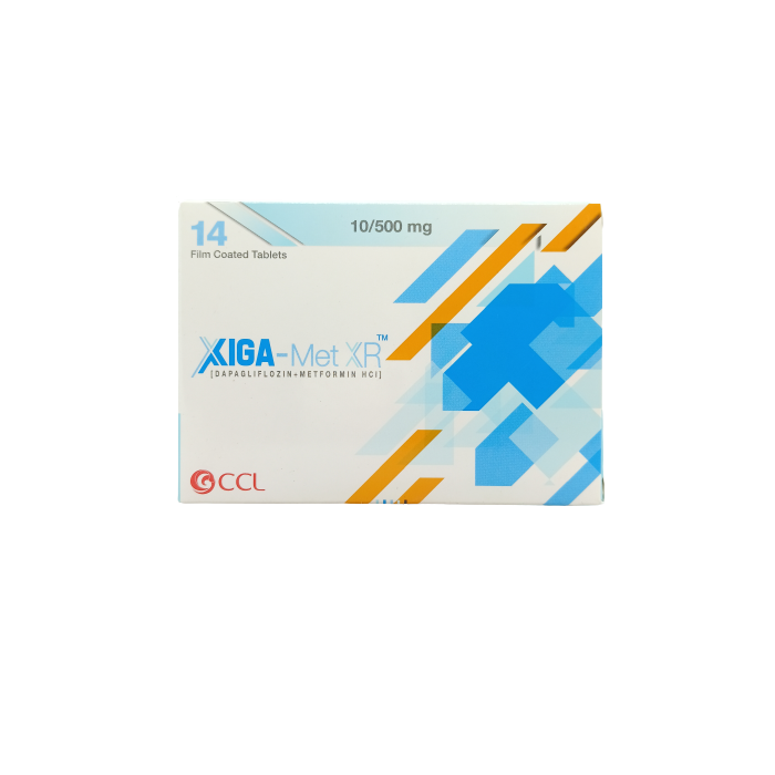 Xiga Met Xr 10mg 500mg Tablets