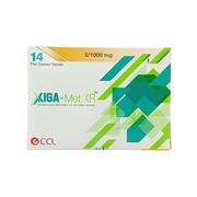 Xiga Met Xr 5 1000mg