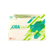 Xiga Met Xr 5 500mg Tablets