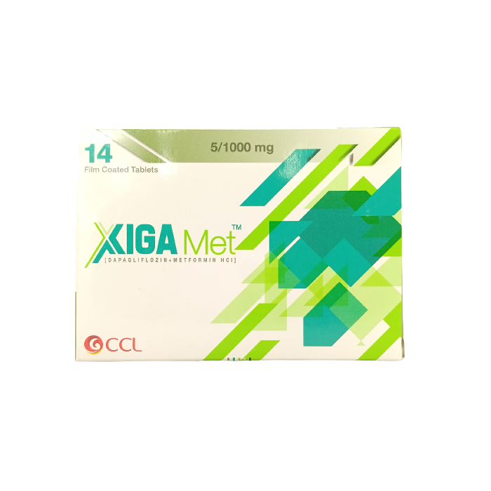 Xiga Met Xr 5 500mg Tablets