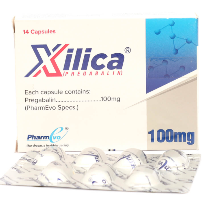 Xilica 100mg Capsules (14s)