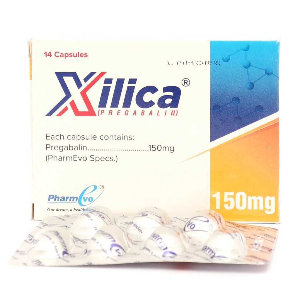 Xilica 150mg Capsules (14s)