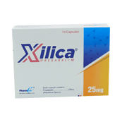Xilica 25mg Capsules