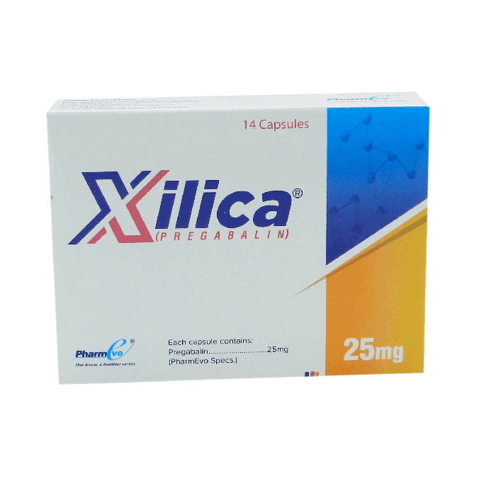 Xilica 25mg Capsules