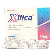 Xilica 50mg Capsules