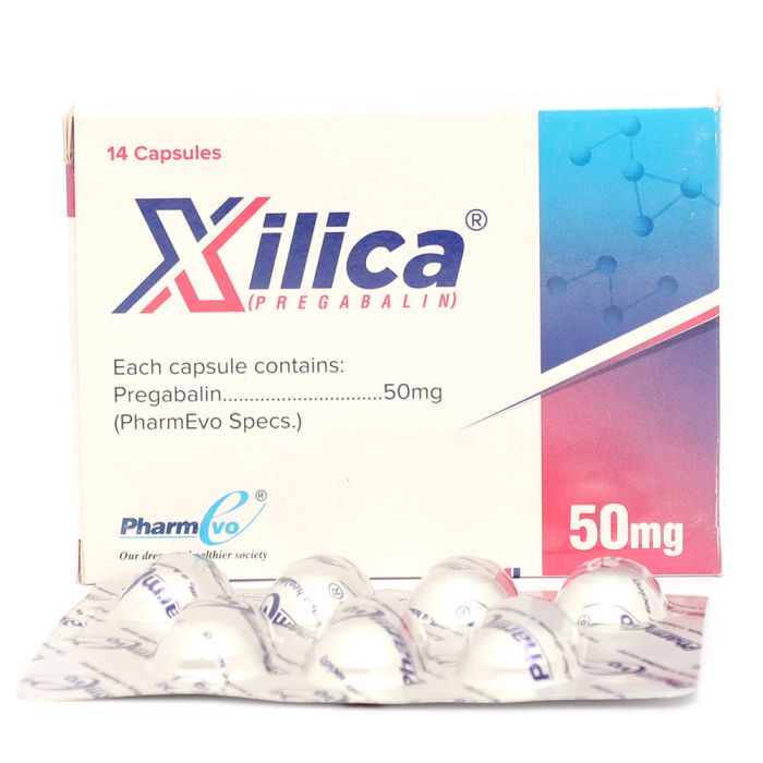 Xilica 50mg Capsules