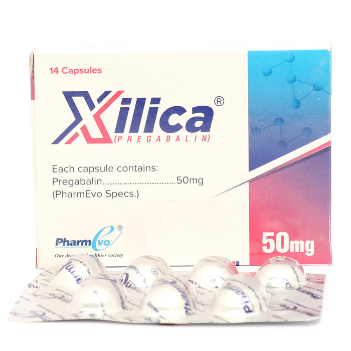 Xilica 50mg Capsules (14s)