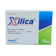Xilica 75mg Capsules