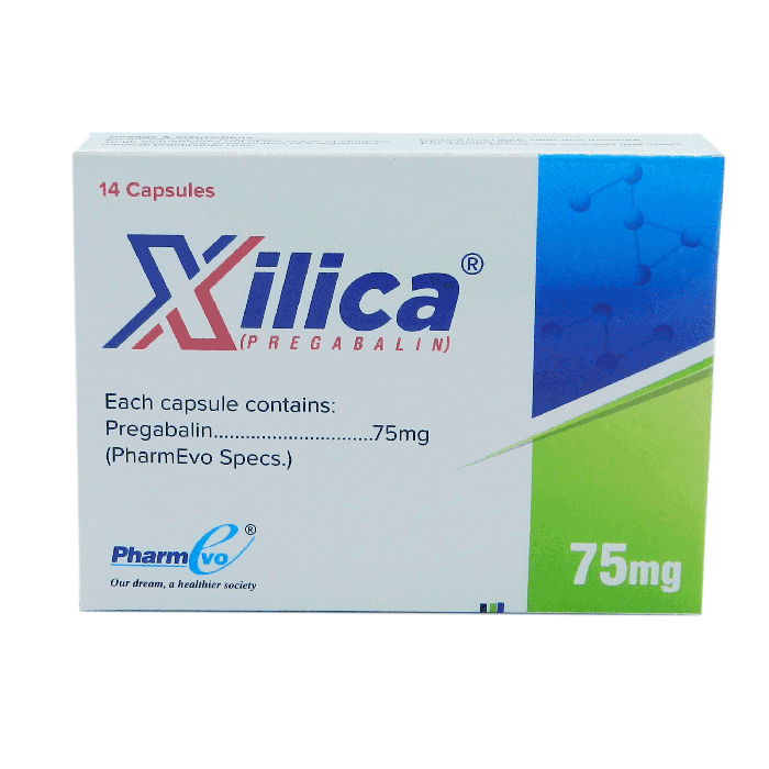 Xilica 75mg Capsules