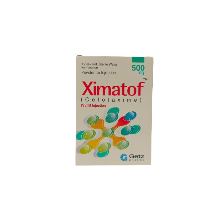 Ximatof 500mg Inj Iv Im 2ml