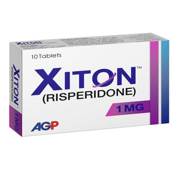 Xiton 1mg Tablets (10s)