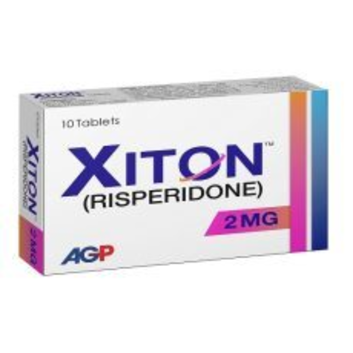 Xiton 2mg Tablets (10s)