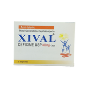 Xival 400mg Capsules
