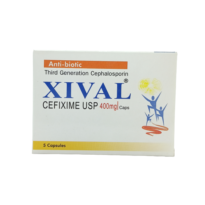 Xival 400mg Capsules