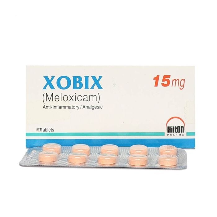 Xobix 15mg Tablets 20s
