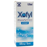Xofyl 100mg/5ml 120ml Syrup