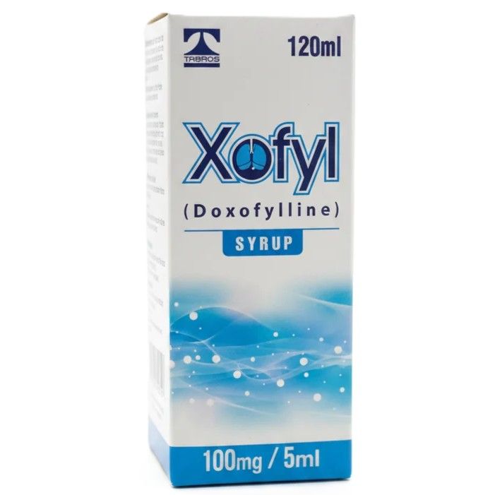 Xofyl 100mg/5ml 120ml Syrup