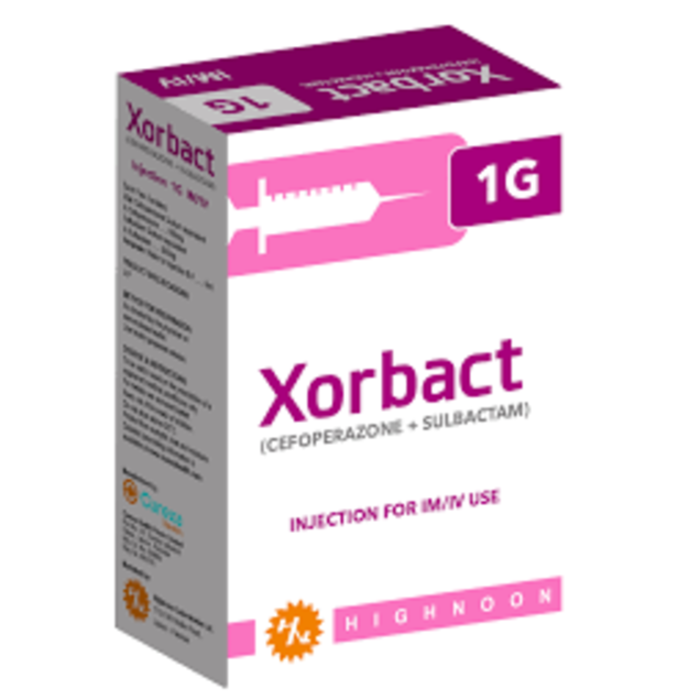 Xorbact 1g Injection