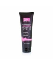 Xpel Face Scrub 250ml Charcoal