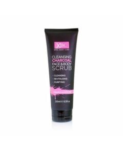 Xpel Face Scrub 250ml Charcoal