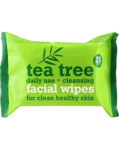 Xpel Facial Wipes Tea Tree 25s