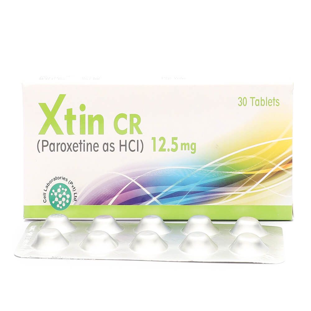 Xtin CR 12.5mg Tablets (30s)